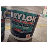 Construction Material Lot - Drylok, Speed-Patch, and Henry Adhesives