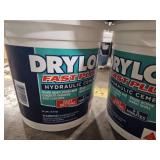 Construction Material Lot - Drylok, Speed-Patch, and Henry Adhesives
