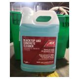 Lot of Blacktop and Concrete Cleaner - 8 Total