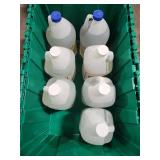 Transchem Muriatic Acid (2) and Acid Magic Cleaning Solutions (5)