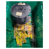 Mixed Lot - Coleman Cable 552670508 14/2 Low-Voltage Cable and Rat Traps