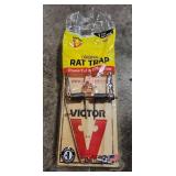 Mixed Lot - Coleman Cable 552670508 14/2 Low-Voltage Cable and Rat Traps