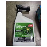 Mixed Lot - Pool Float, Weed Killer, and Dog Food