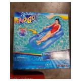 Mixed Lot - Pool Float, Weed Killer, and Dog Food