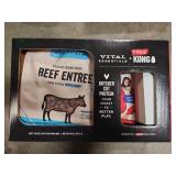 Mixed Lot - Pool Float, Weed Killer, and Dog Food