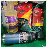 Mixed Lot - Flock Free Bird Repellent Concentrate 32oz, Hard Hat and More!