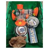 Pet Supply Bundle - Yeti Dog Bowl and Perky Pet Oriole Feeder