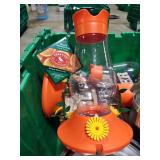 Pet Supply Bundle - Yeti Dog Bowl and Perky Pet Oriole Feeder