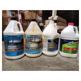 Concrete Bonding Adhesive and Muriatic Acid Set