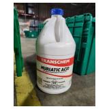 Transchem Muriatic Acid - Lot of 5