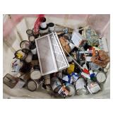 Paint Supplies and Tool Bundle