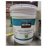 5 Gal Paint Buckets - (1) Behr Premium Plus & (2) ACE Hardware -- VOLUME AND CONTENTS UNKNOWN