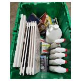 Mixed Lot of Light Bulbs, Pet Care Items, Signs and More!