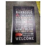 Mixed Lot of Light Bulbs, Pet Care Items, Signs and More!