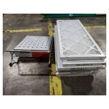 10x24x1 Air Filters with Work Platform