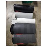U.S. Mail Standard Post Mount Mailboxs - Lot of 5