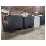 U.S. Mail Standard Post Mount Mailboxs - Lot of 5