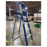Keller 6ft Commercial Fiberglass Step Ladder (Model 676)