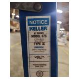 Keller 6ft Commercial Fiberglass Step Ladder (Model 676)