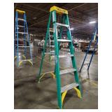 Werner 6ft Fiberglass Step Ladder (Model 5906)