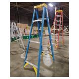 Werner 6ft Fiberglass Step Ladder (Model 6006)