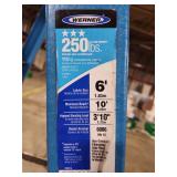 Werner 6ft Fiberglass Step Ladder (Model 6006)