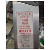 Keller 935 5ft Aluminum Step Ladder (Model 935)