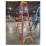 Werner 8ft Fiberglass Step Ladder (Model 04461)