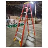 Werner 8ft Fiberglass Step Ladder (Model 04461)
