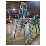 Werner 8ft Fiberglass Step Ladder (Model 6008)