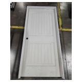 6ft Mid America White Interior Door