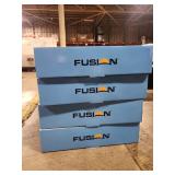 Fusion 10-Piece Solar Cage String Lights