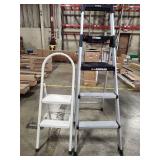 Step Ladders - Set of 2