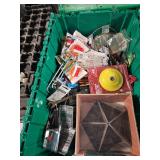 3 Totes Of Various Items