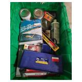 3 Totes Of Various Items