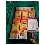 Mixed Lot - LED Bulbs, Car Care & Tools