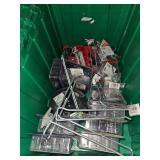 Home Improvement Hardware Lot with Security Lights