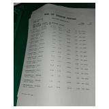 Home Improvement Hardware Lot with Security Lights