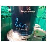 Mixed Lot of Benjamin Moore Paint & Home Improvement Bundle