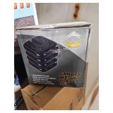 Mixed Lot of Various Items - Crown Shades Canopy Weight Plate Set, 3M Filtrete Filters