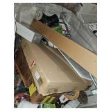 Mixed Lot of Various Items - Rocking Chair, Igloo Cooler, Aluminum Screening and More!