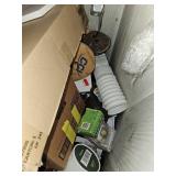 Mixed Lot of Various Items - Rocking Chair, Igloo Cooler, Aluminum Screening and More!