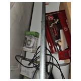 Mixed Lot of Various Items - Rocking Chair, Igloo Cooler, Aluminum Screening and More!