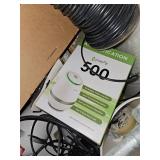 Mixed Lot of Various Items - Rocking Chair, Igloo Cooler, Aluminum Screening and More!