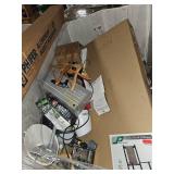 Mixed Lot of Various Items - Rocking Chair, Igloo Cooler, Aluminum Screening and More!