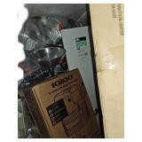 Mixed Lot of Various Items - Rocking Chair, Igloo Cooler, Aluminum Screening and More!