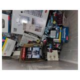 Mixed Lot with 12-Drawer Rolling Storage Cart, SpeedFinish Supplies, Paint and More!