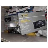 Bulk Lot of Mixed Light Fixtures, Electrical Supplies, 18V Garden Pump and More!