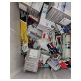 Bulk Lot of Mixed Light Fixtures, Electrical Supplies, 18V Garden Pump and More!