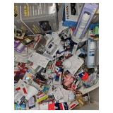 Bulk Lot of Mixed Light Fixtures, Electrical Supplies, 18V Garden Pump and More!